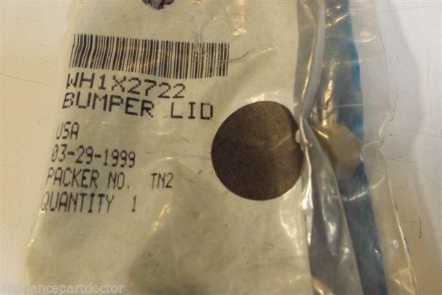 GENERAL ELECTRIC WASHER WH1X2722 BUMPER LID NEW IN BAG GENERAL ELECTRIC WASHER WH1X2722 BUMPER LID NEW IN BAG